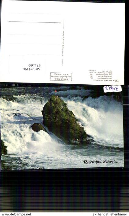 671169,Rheinfall Neuhausen Laufen-Uhwiesen Wasserfall Switzerland