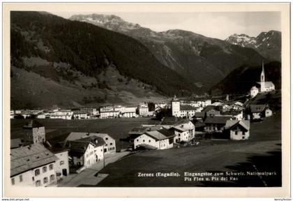 Zernez Engadin