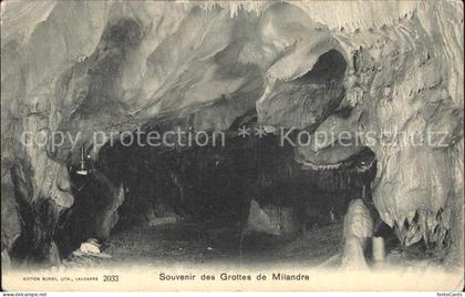 12474245 Boncourt JU Grottes de Milandre Boncourt