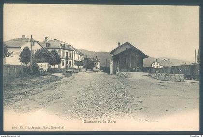 JU Jura COURGENAY La Gare