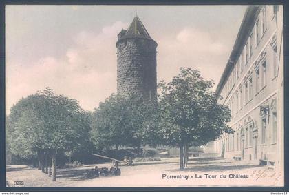 JU Jura PORRENTRUY La Tour du Chateau