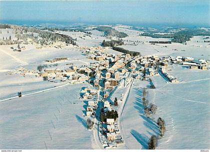 Suisse - JU Jura - Saignelégier - Vue Générale aérienne - Hiver - Neige - CPM - Carte Neuve - Voir Scans Recto-Verso