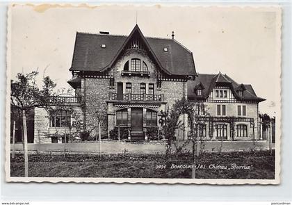 Suisse - BONCOURT (JU) Château Burrus - Ed. Perrochet 7434