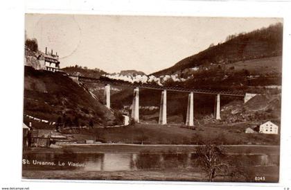 Suisse - Saint  Ursanne - Le Viaduc - Train - CPA °