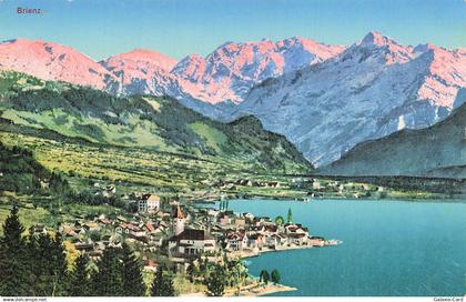 SUISSE BRIENZ LAC DE BRIENZ