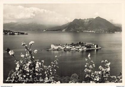 ITALIE ISOLA BELLA LAC MAJEUR