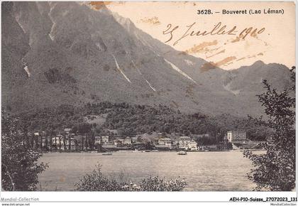 AEHP10-0916- SUISSE - BOUVERET - LAC LEMAN