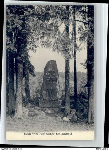 10696212 Sempach Sempach Winkelried Denkmal  *