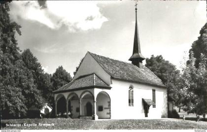 Sempach Sempach Schlacht-Kapelle