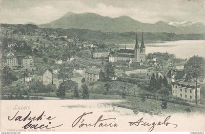 SWITZERLAND - Lucerne - View 1903