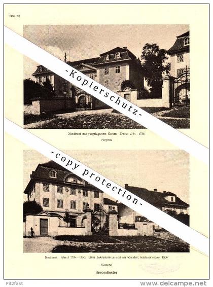 Photographien / Ansichten , 1920 , Beromünster , Kustorei , Prospekt , Architektur , Fotos !!!