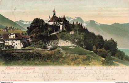 CPA - fluhli bei sachseln - e. goetz - suisse