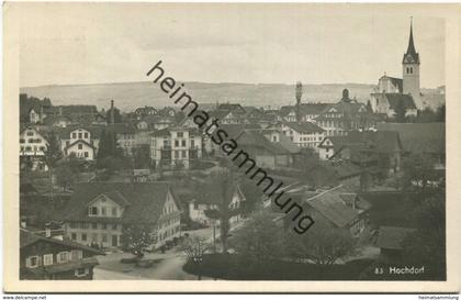 Schweiz - Hochdorf - Foto-AK gel. 1929