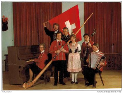 Suisse - Swiss folklore group Le Chalet - Horw - Kursaal casino, Lucerne