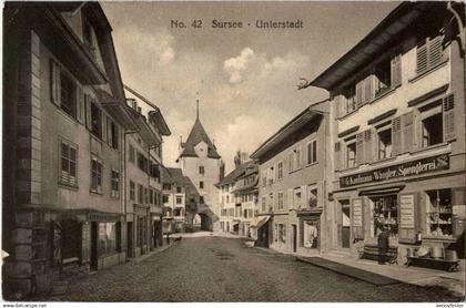 Sursee - Unterstadt