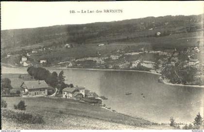 10551051 Les Brenets Le Lac des Brenets  ungelaufen ca. 1910