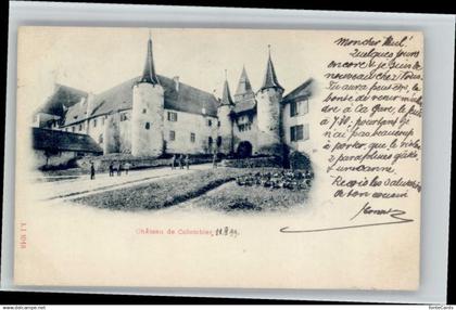 10719829 Colombier NE Colombier NE Schloss x