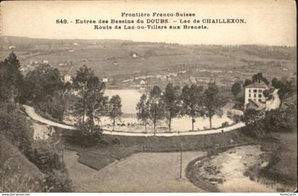 10825163 Les Brenets Les Brenets Lac Chaillexon Route Lac-ou-Villers  *