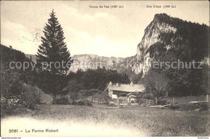 11962320 Noiraigue La Ferme Robert Creux du Van Dos d Ane Jura