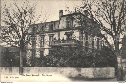 12009299 Serrieres Neuchatel Villa Jean Voegeli