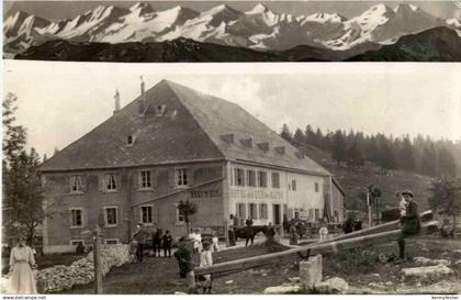 Cernier - La Vue des Alpes