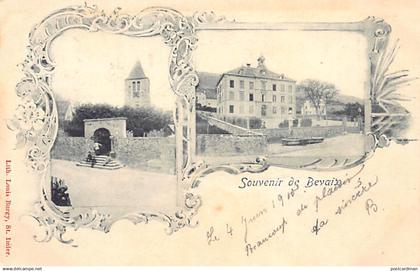 Suisse - Bevaix (NE) - Multivues - Temple - Le Collège - Ed. Louis Burgy