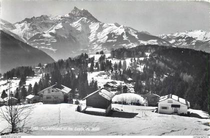 Switzerland Barboleusaz et les Dents du Midi