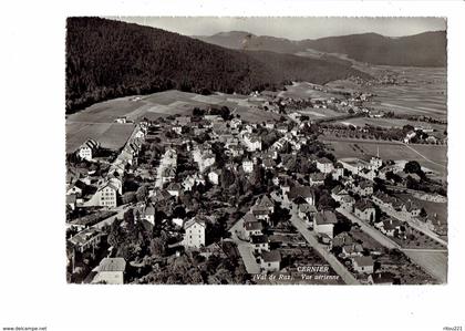 cpm - CERNIER - Vue aérienne - VAL DE RUZ - DERIAZ 10453