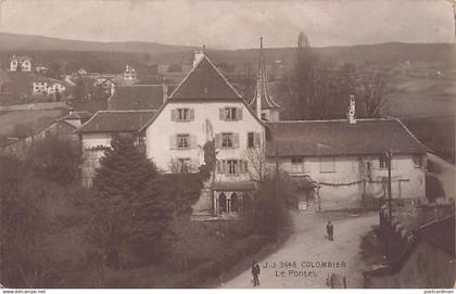 Suisse - Colombier (NE) - Le Pontet - Ed. Jullien Frères 3648