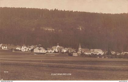 Suisse - FONTAINEMELON (NE) Vue générale - Ed. H. Fehlmann 2372