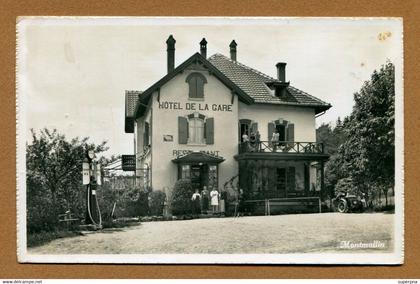 MONTMOLLIN : " HOTEL DE LA GARE "