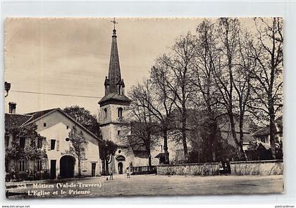 MÔTIERS (NE) L'église et le prieuré - Ed. Deriaz 553