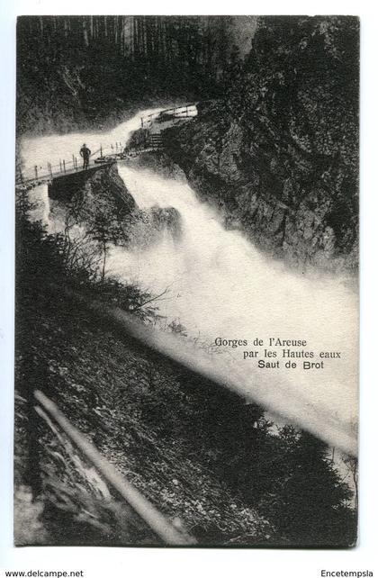 CPA - Carte postale - SUISSE -  Neuchâtel - Gorges de l'Areuse- Saut de Brot (CPV 303)