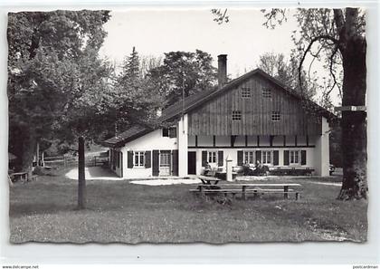 Suisse - Noiraigue (NE) Restaurant Les Oeillons - Creux-du-Van - Ed. J. Erb