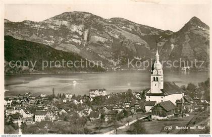 13735676 Buochs Vierwaldstaettersee mit Rigi Buochs Vierwaldstaettersee