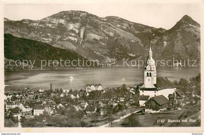 13735699 Buochs Vierwaldstaettersee mit Rigi Buochs Vierwaldstaettersee