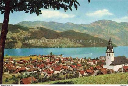 14009661 Buochs Vierwaldstaettersee Panorama