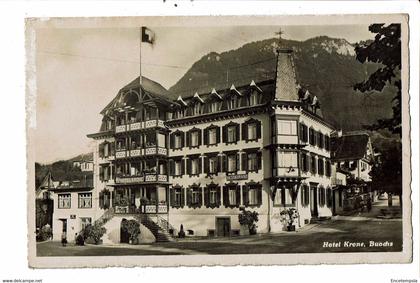 CPA  Carte Postale Suisse- Buochs- Hotel Krone VM32481at