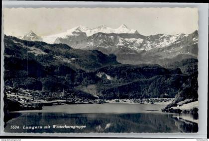 10696454 Lungern Lungern Wetterhorngruppe x Lungern