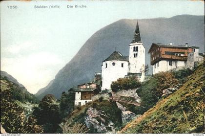 11092751 Stalden OW Wallis
Kirche