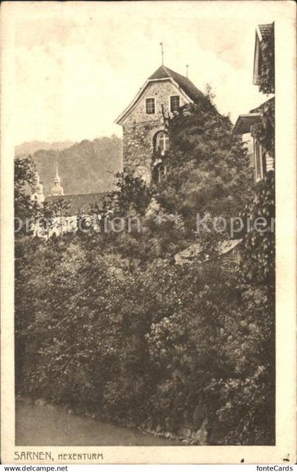 11749545 Sarnen Hexenturm Sarnen