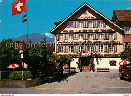 13518051 Alpnach Dorf Hotel Landgasthof Schluessel Alpnach Dorf