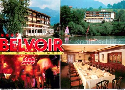 13630053 Sachseln OW Hotel Belvoir Speiserestaurant Discotheque Down Down