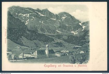 OW Obwald  ENGELBERG  Carte en relief