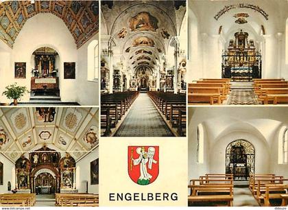 Suisse - OW Obwald - Engelberg - Multivues - Blasons - CPM - Carte Neuve - Voir Scans Recto-Verso