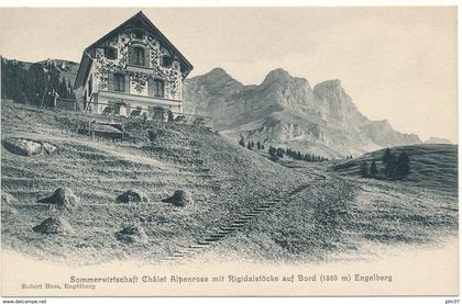 ENGELBERG, OW - Châlet Alpenrose