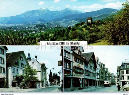 Altstatten SG im Rheintal - 1965 - Switzerland - used