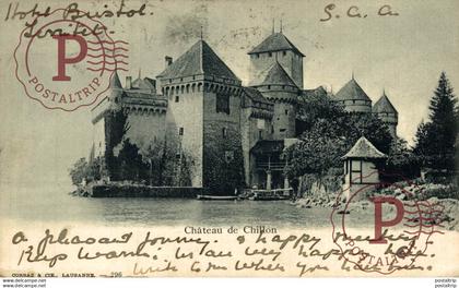 CHÂTEAU DE CHILLON   Suiza Switzerland Suisse Schweiz