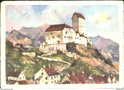 10553141 Sargans Schloss Sargans  x 1960 Sargans