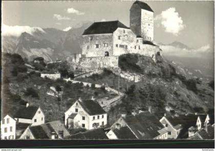 10559244 Sargans Schloss Sargans  o 1948 Sargans